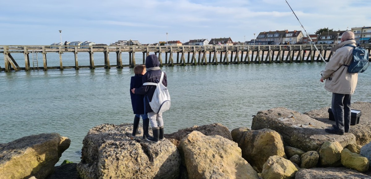 Les Parisiens affluent en Normandie