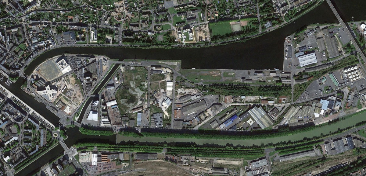 La presqu\'île de Caen, un véritable laboratoire
